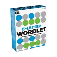 5-Letter Wordlet™: A Confounding Word Strategy Game