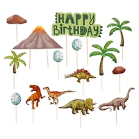 Dinosaur Birthday Cake Topper Set by Celebrate It®