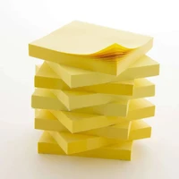 BAZIC Products® 3" x 3" Yellow Sticky Notes, 36 Pads of 100