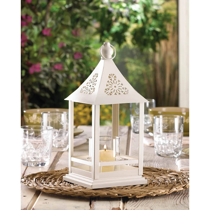 12" Belfort Candle Lantern