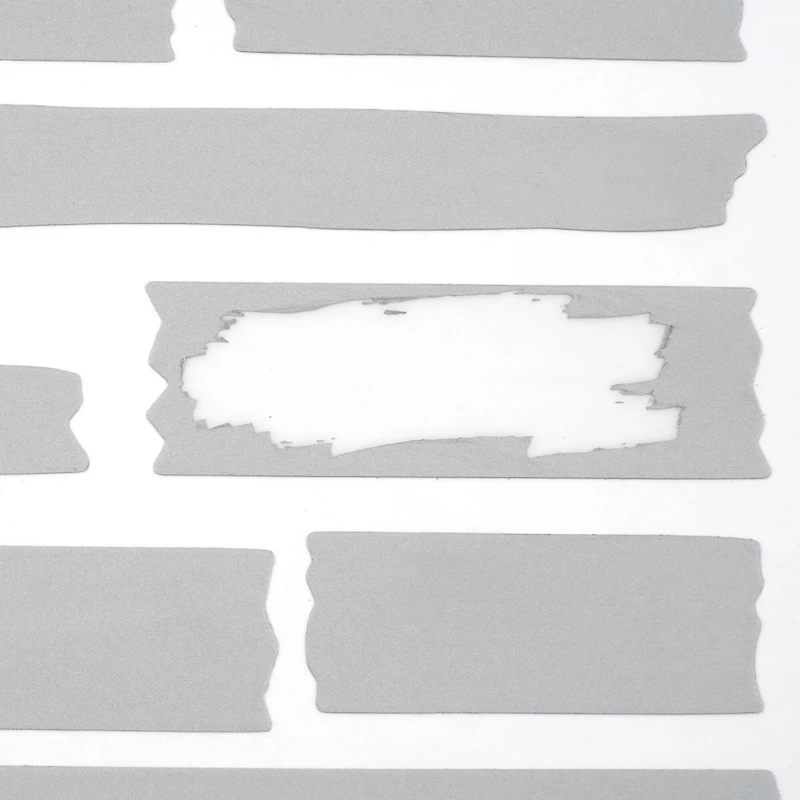 Silver Scratch & Reveal Stickers by Recollections™