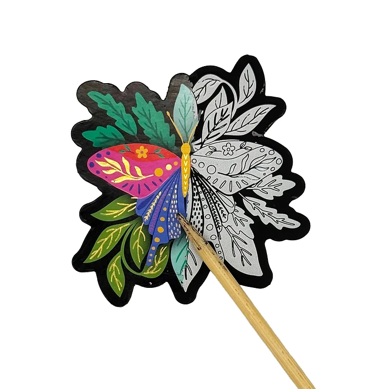 Brea Reese™ Mythical Animals Scratch Art Stickers