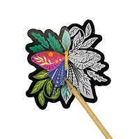 Brea Reese™ Mythical Animals Scratch Art Stickers