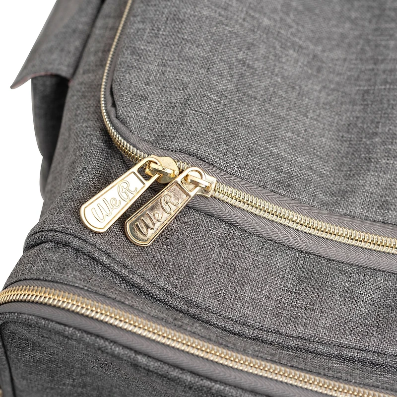 We R Memory Keepers® Pink & Gray Crafter's Machine Tote