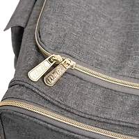 We R Memory Keepers® Pink & Gray Crafter's Machine Tote