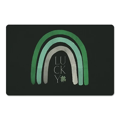 Simple Lucky Rainbow 27" x 18" Floor Mat