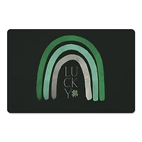 Simple Lucky Rainbow 27" x 18" Floor Mat