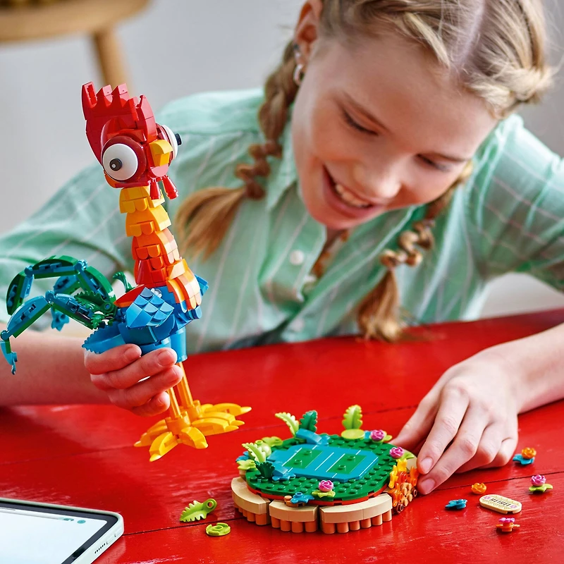 LEGO® Disney Moana 2 Heihei Buildable Animal Model Kit 43272
