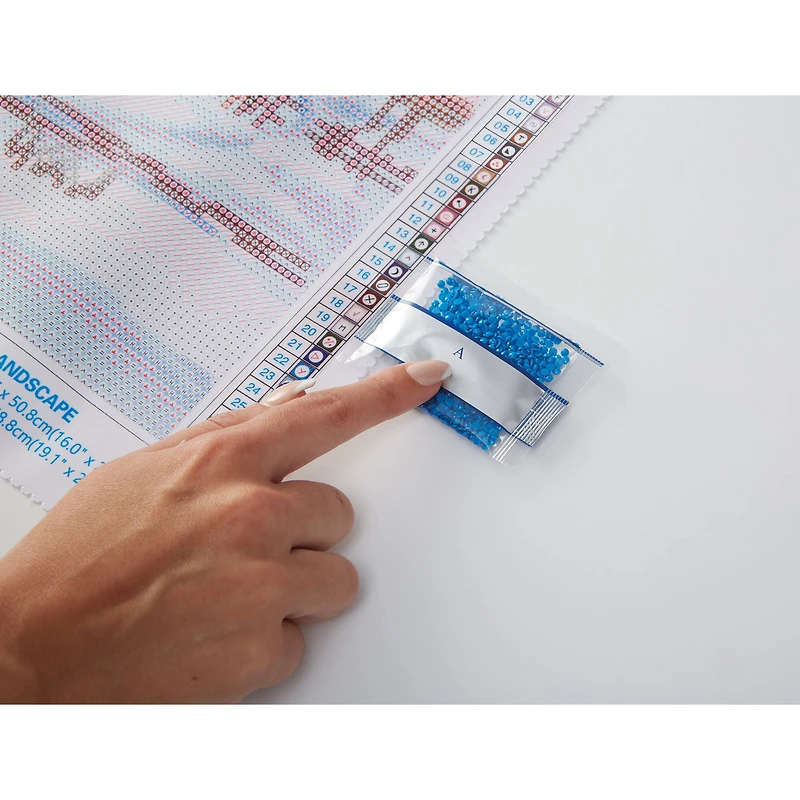 Houses of Parliament with Frame Diamond Art Kit by Make Market®