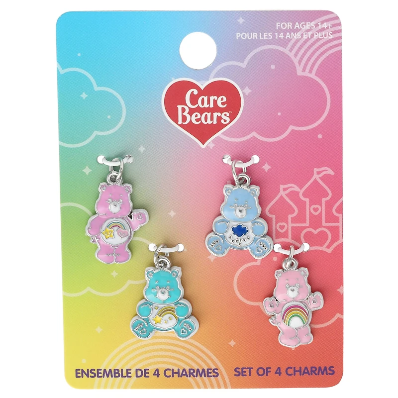 Care Bears® 4-Piece Enamel Charms Set