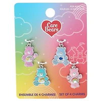 Care Bears® 4-Piece Enamel Charms Set