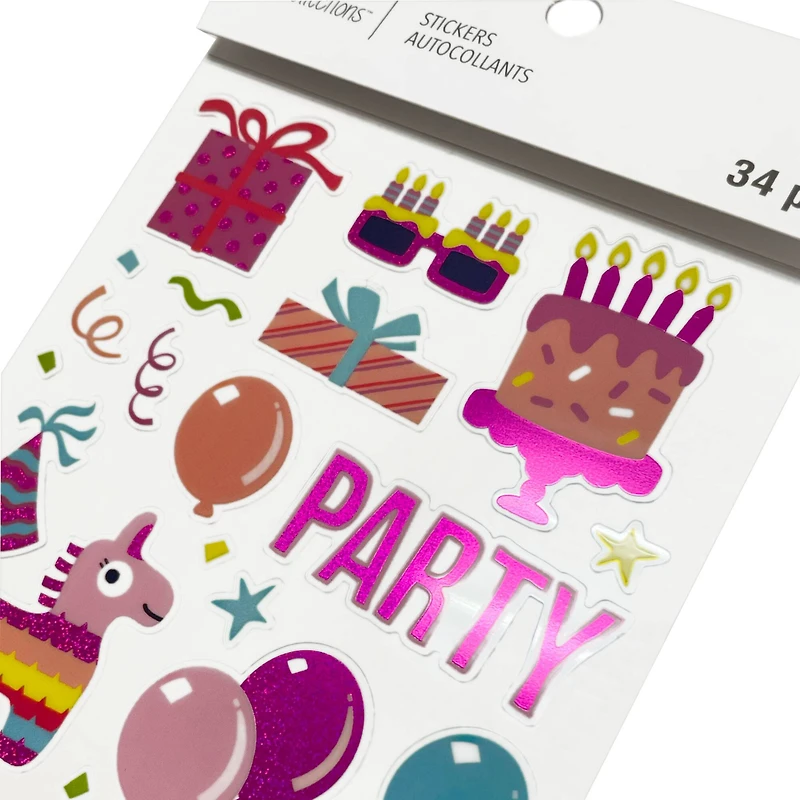 Birthday Party Stickers by Recollections™