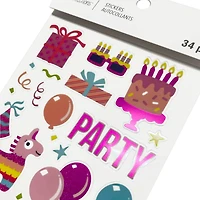 Birthday Party Stickers by Recollections™