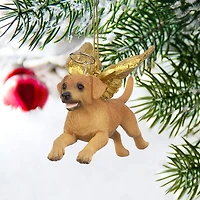 Design Toscano Honor the Pooch Golden Retriever Holiday Dog Angel Ornament