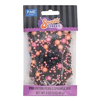 PME Cake Sweet Street® 4oz. Pink Potion Pearls Sprinkle Mix
