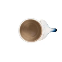 Hello Honey® Ceramic Mugs with Whale Tail Shaped Handle, 3ct.