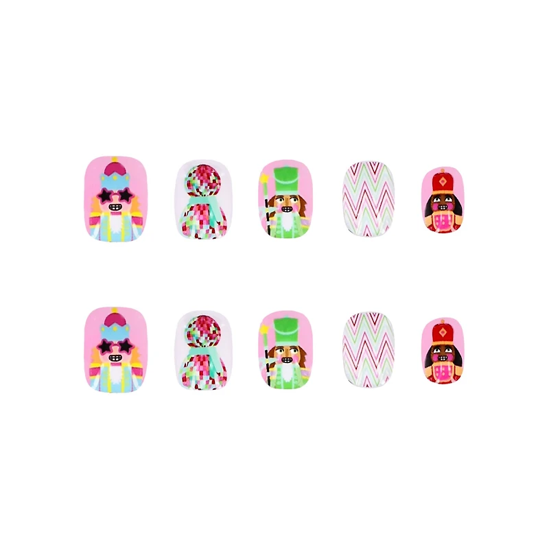 Nutcracker Press-On Nails by Creatology™