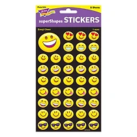Trend Enterprises® Emoji Cheer superShapes Stickers, 6 Packs of 336