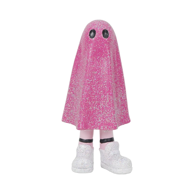7.75" Standing Glitter Ghost Tabletop Décor by Ashland