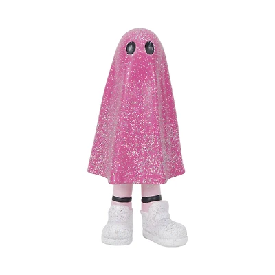 7.75" Standing Glitter Ghost Tabletop Décor by Ashland
