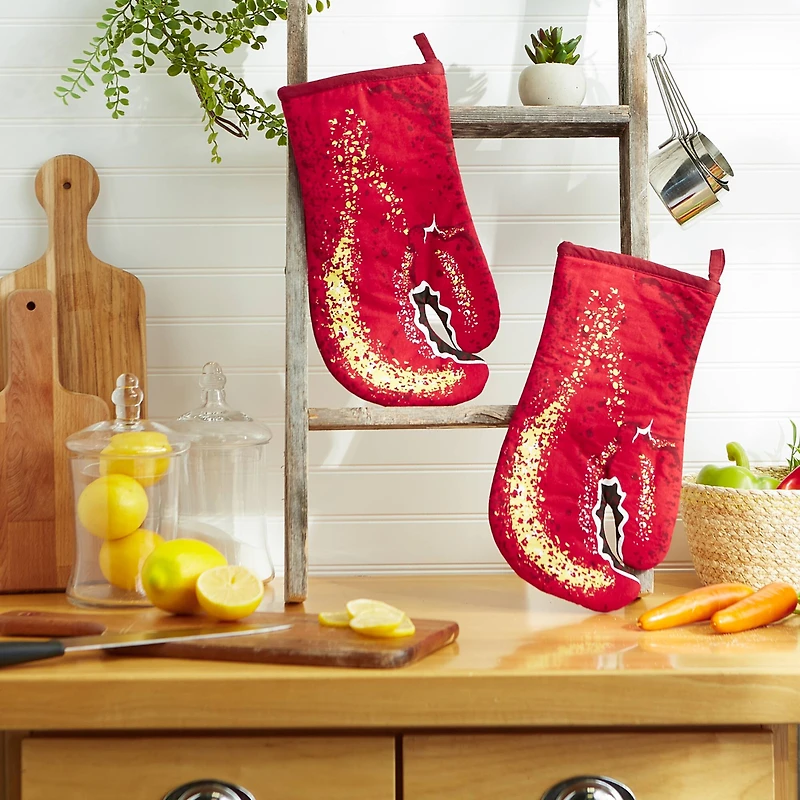 DII® Lobster Claw Oven Mitt Set