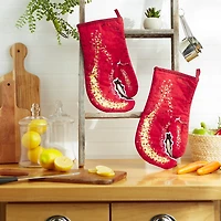 DII® Lobster Claw Oven Mitt Set