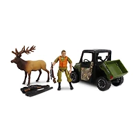 Assorted NKOK RealTree® POLARIS® Ranger® 1:18 Scale 6-Piece Elk Hunting Playset, 1pc.