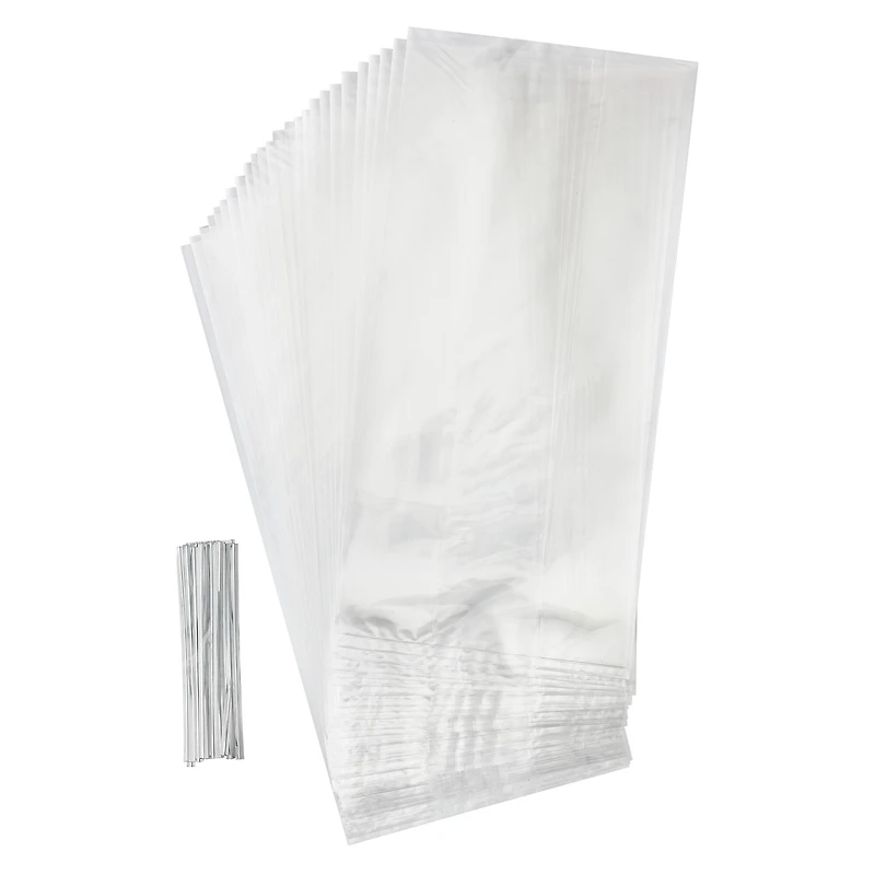 24 Packs: 25 ct. (600 total) Mini Loaf Treat Bags by Celebrate It®