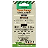 Gator® Super Sponge™ Medium 80 Grit Sanding Sponge