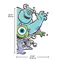 RoomMates Monsters Inc. Peel & Stick Giant Wall Decals