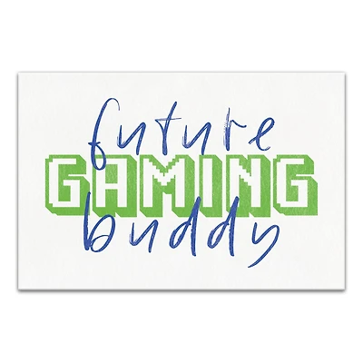 Future Gaming Buddy 24" x 16" Canvas Wall Art