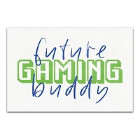 Future Gaming Buddy 24" x 16" Canvas Wall Art