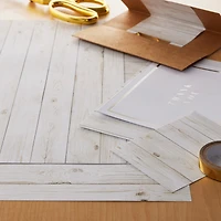 48 Pack: Ivory Planks Scrapbook Paper by Recollections®, 12" x 12"