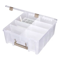 ArtBin® Double Deep With Accessory Tray & Dividers Super Satchel Box