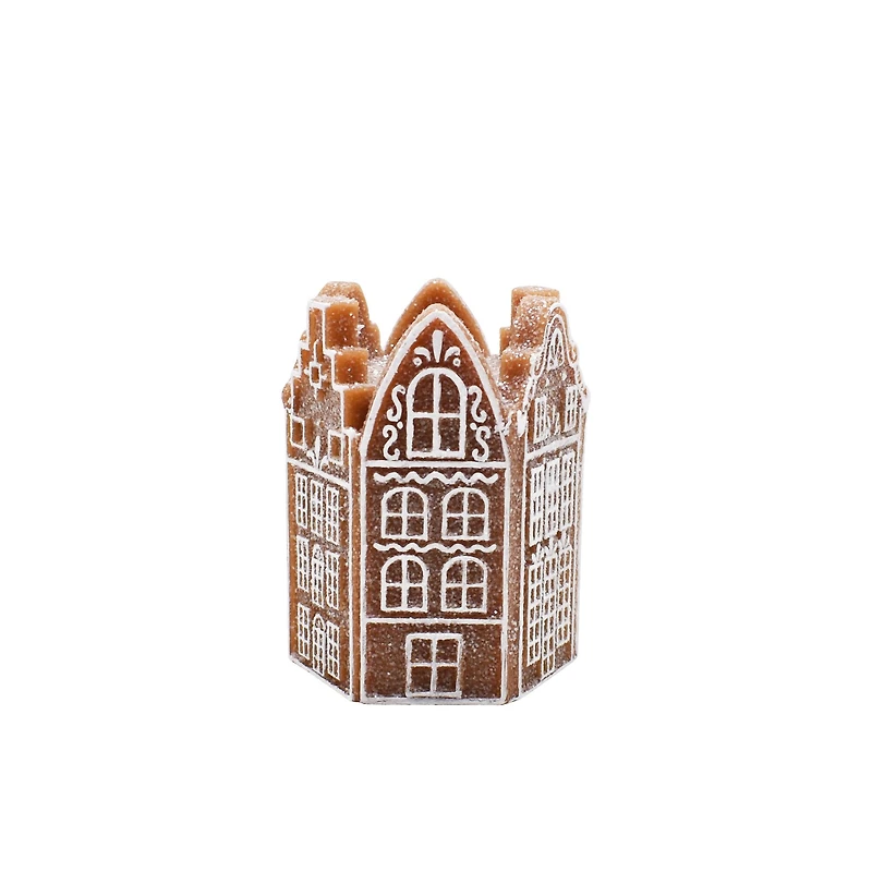 Gingerbread Village Unscented Candle by Ashland