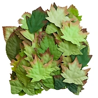 Green Paper Leaf Embellishment Set by Recollections™