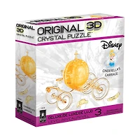 Original 3D Crystal Puzzle™ Disney Cinderella's Carriage Gold 71 Piece Puzzle
