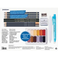 Faber-Castell® Creative Studio Monochrome Try It Box