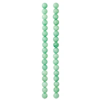 8mm Mint Round Beads by Bead Landing™