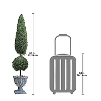 Design Toscano 5ft. Classic Topiary Tree