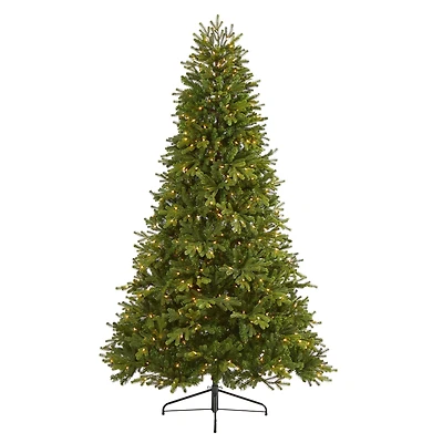 7.5ft. Pre-Lit Washington Fir Artificial Christmas Tree with Clear Lights