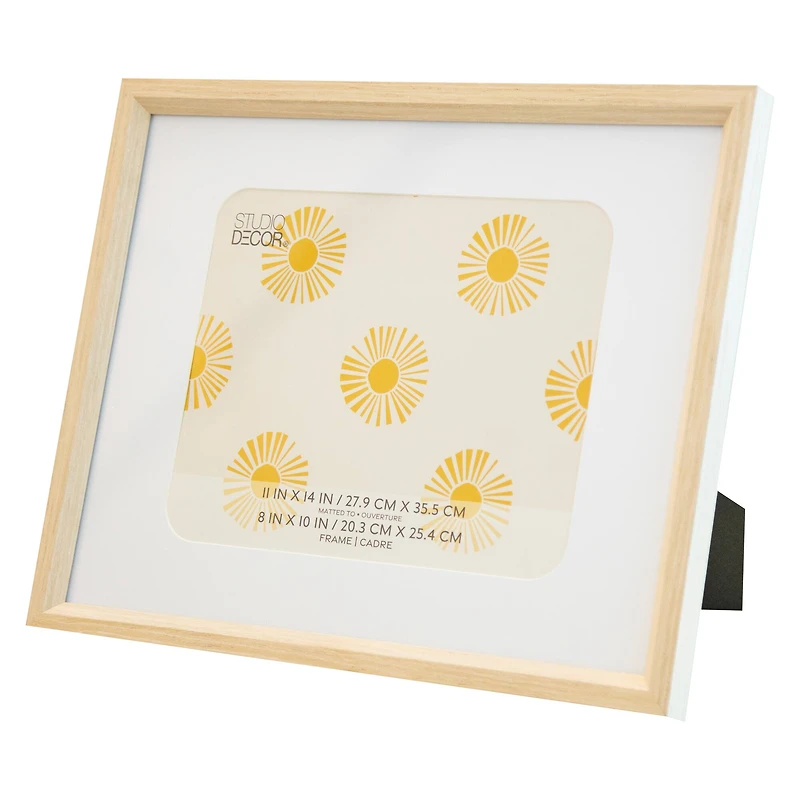 Neutral Basic Light Beige Frame with Mat by Studio Décor