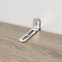 Honey Can Do Brown Tall & Narrow Stackable Storage Drawers with Wood Finish