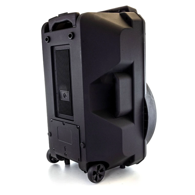 beFree Sound 15" Bluetooth Portable Rechargeable Party Speaker