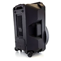 beFree Sound 15" Bluetooth Portable Rechargeable Party Speaker