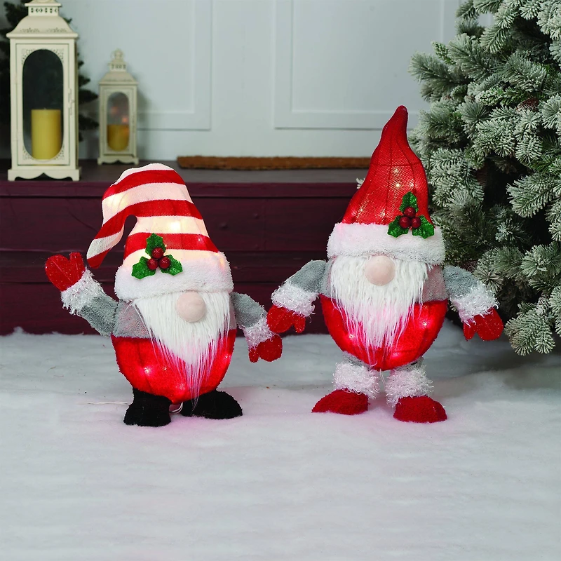 Plush Gnomes Figurine Set