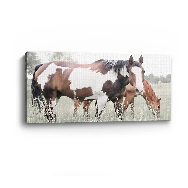 Grazin' Canvas Giclee