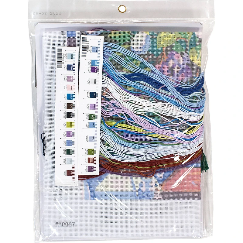 Dimensions® Tulips & Lilacs Needlepoint Kit