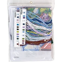 Dimensions® Tulips & Lilacs Needlepoint Kit