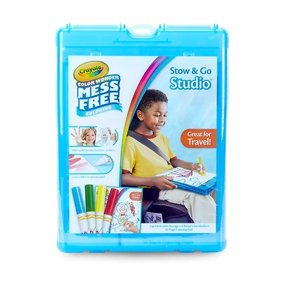 Crayola® Color Wonder™ Stow & Go Studio™ Lap Desk